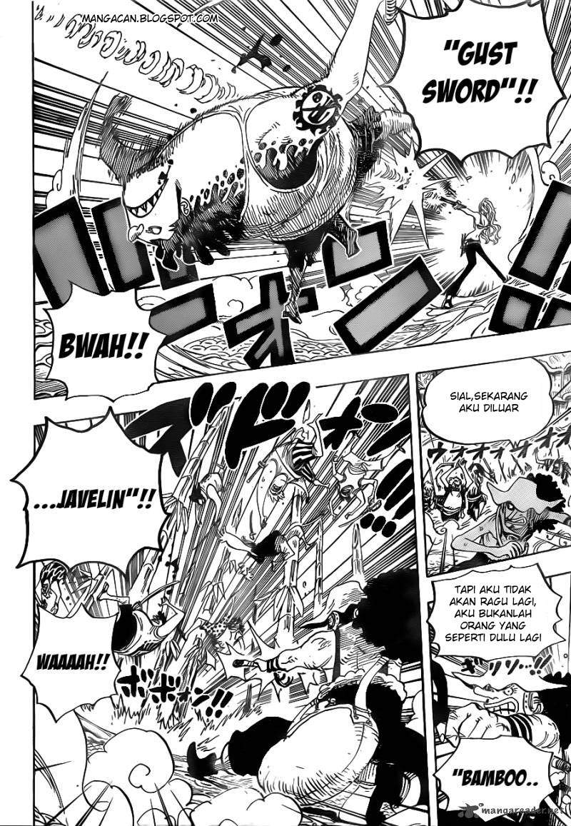 One Piece Chapter 636 Halaman 9