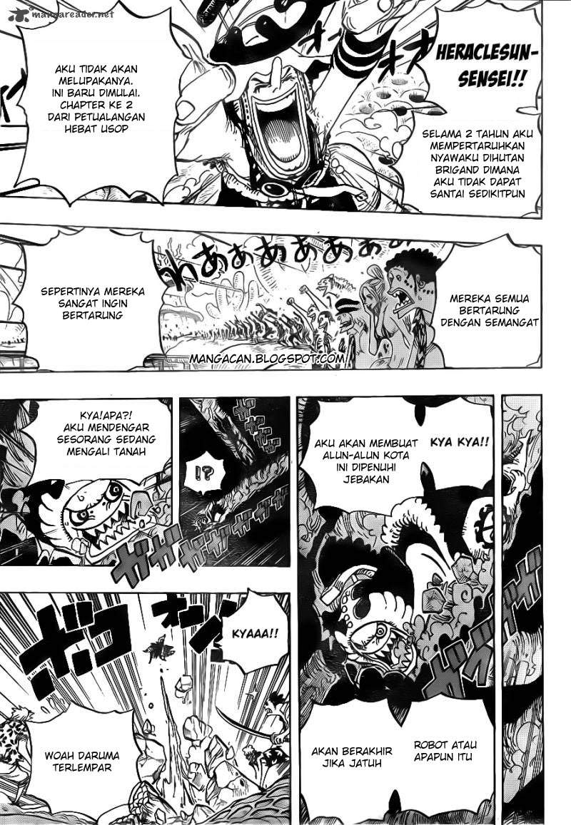 One Piece Chapter 636 Halaman 10