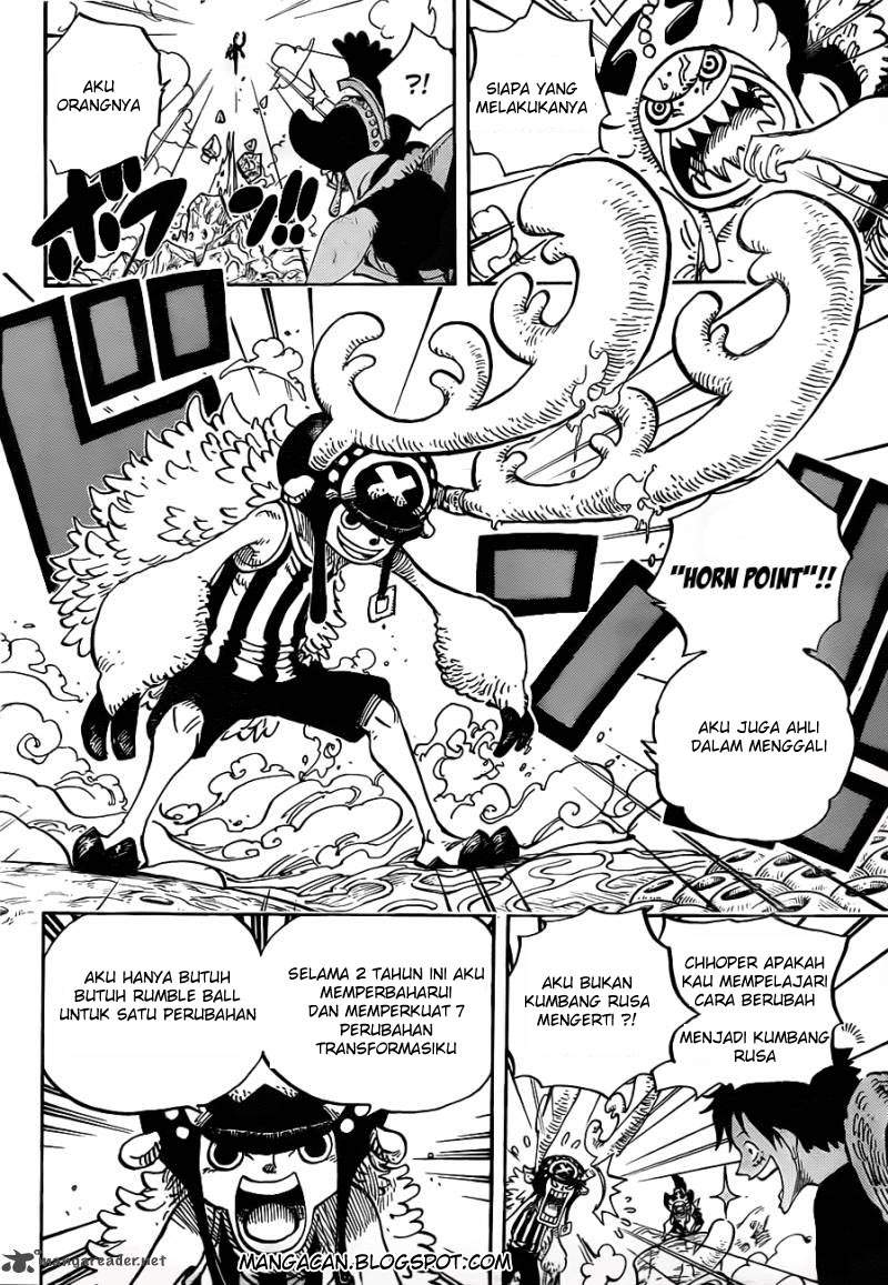 One Piece Chapter 636 Halaman 11