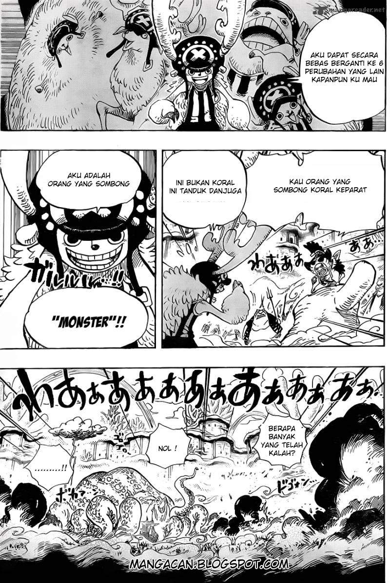 One Piece Chapter 636 Halaman 12