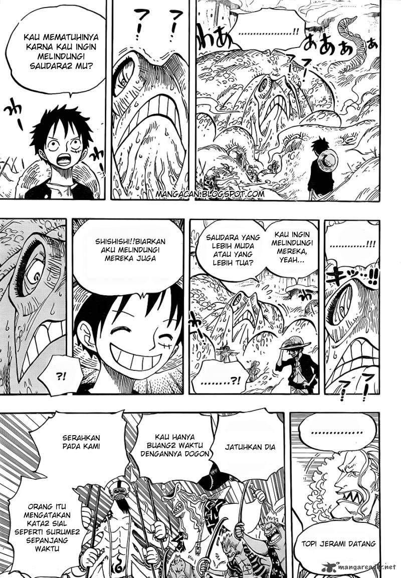 One Piece Chapter 636 Halaman 14