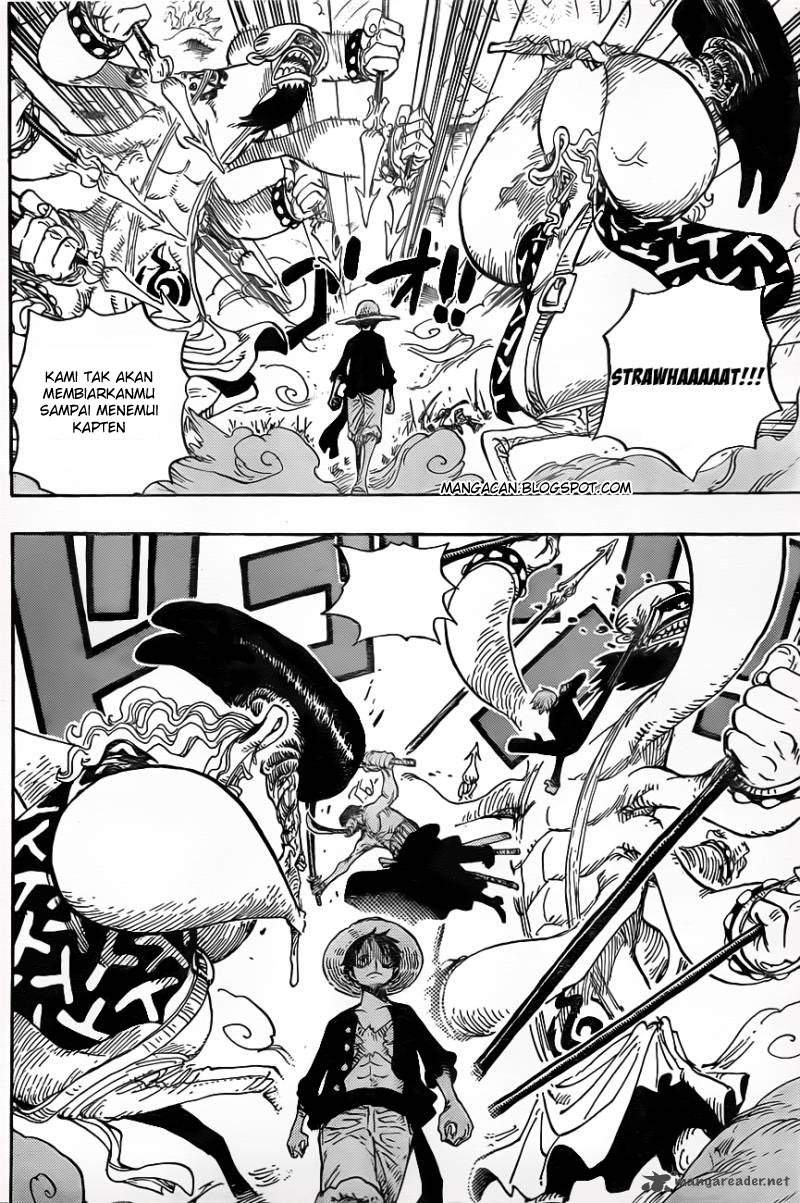 One Piece Chapter 636 Halaman 15