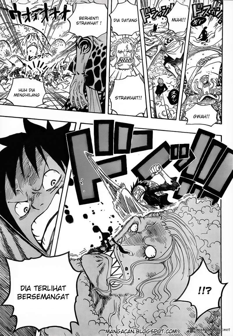 One Piece Chapter 636 Halaman 16