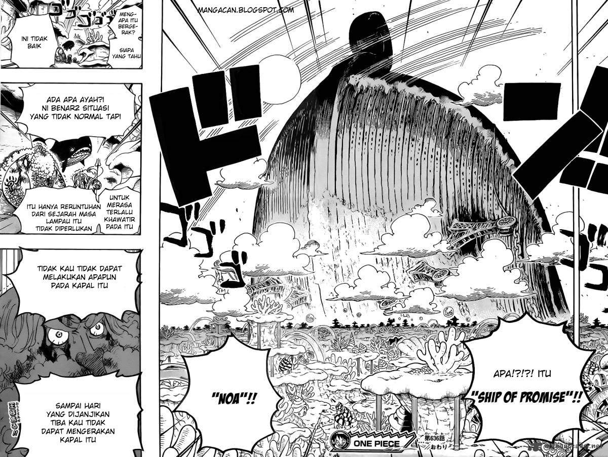One Piece Chapter 636 Halaman 17