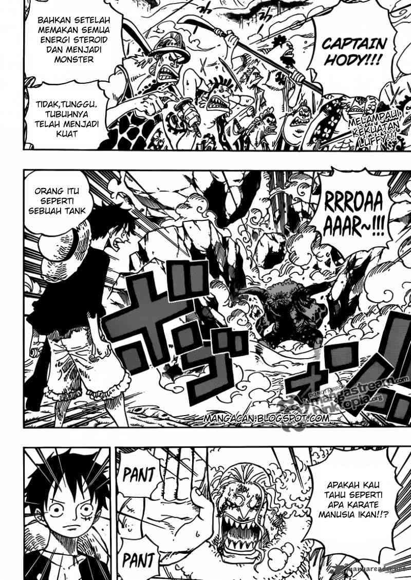One Piece Chapter 637 Halaman 2