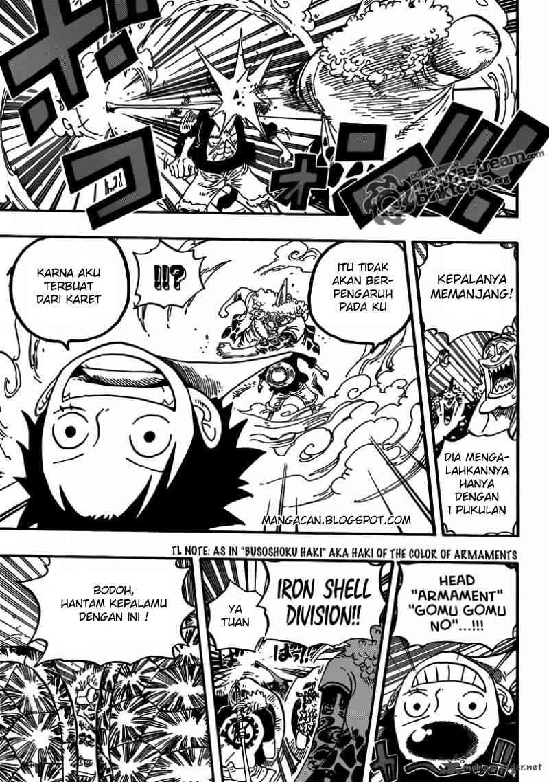 One Piece Chapter 637 Halaman 3