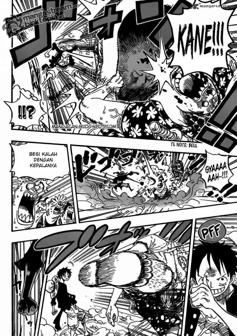 One Piece Chapter 637 Halaman 4