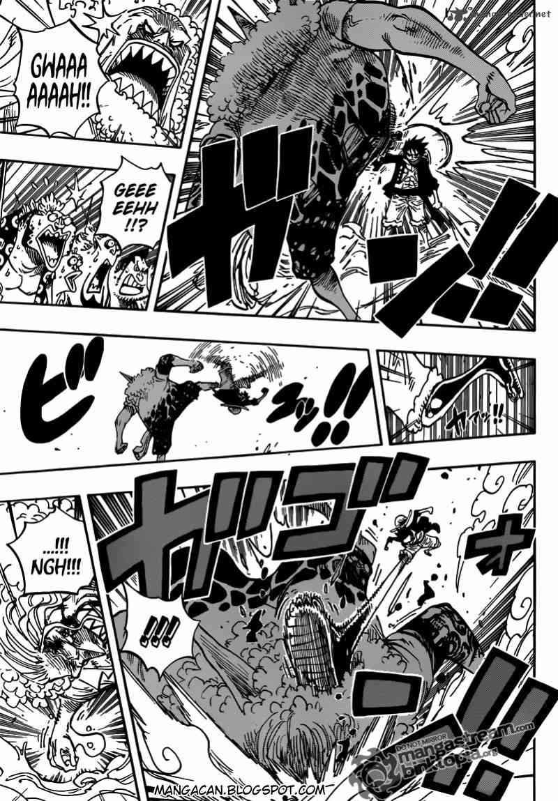 One Piece Chapter 637 Halaman 5