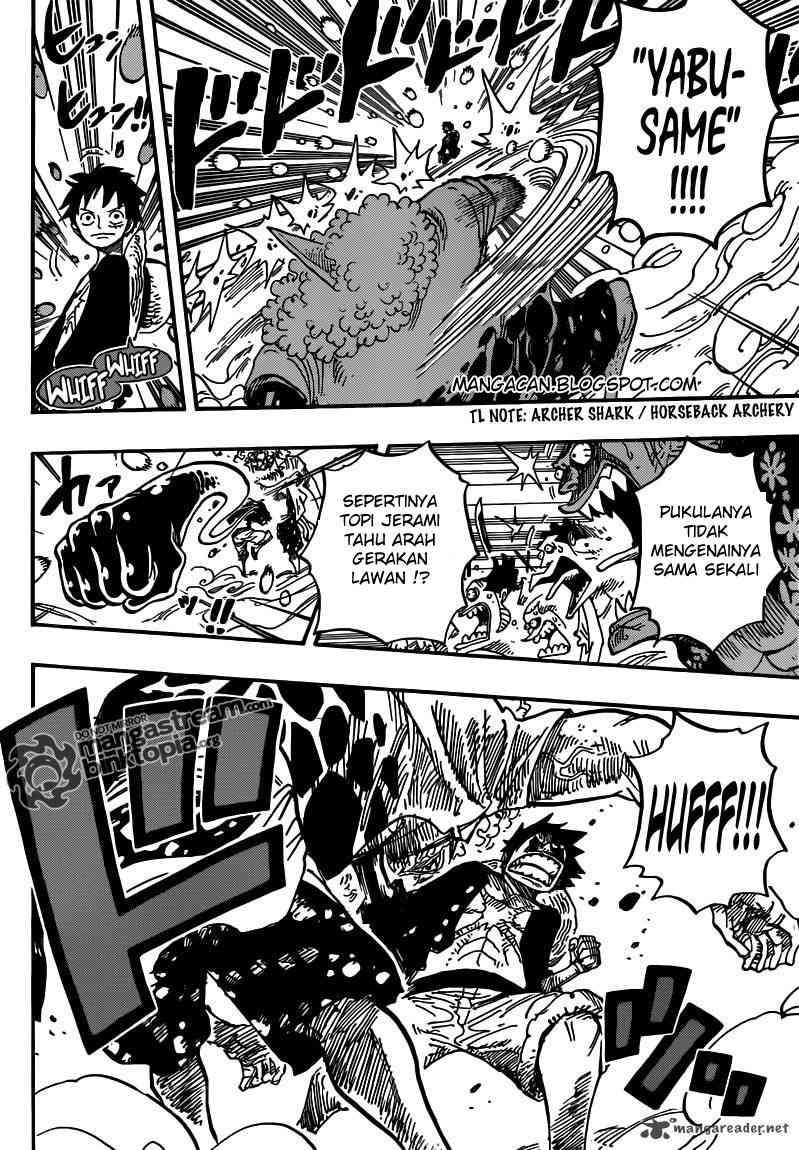 One Piece Chapter 637 Halaman 6