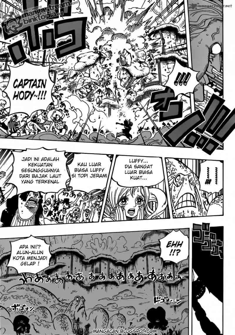 One Piece Chapter 637 Halaman 7