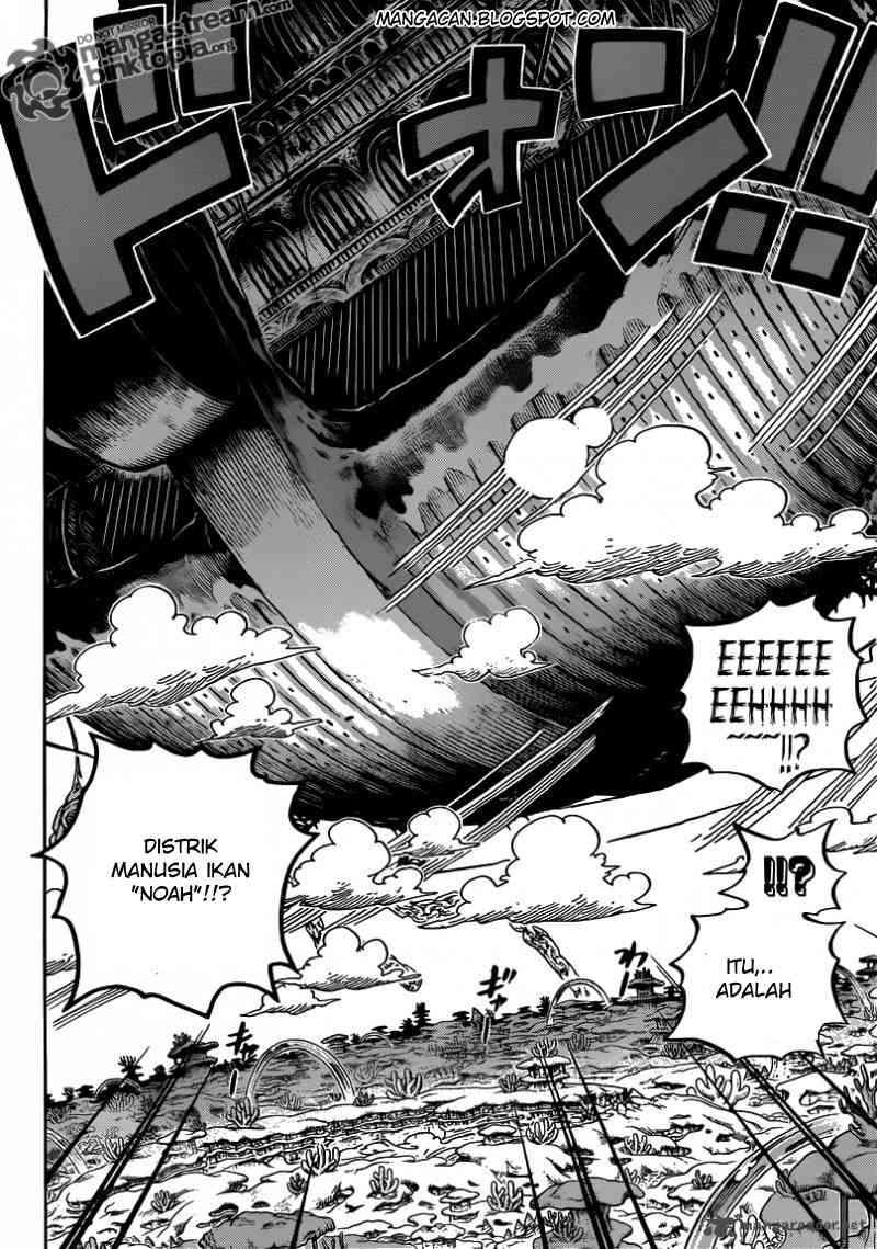 One Piece Chapter 637 Halaman 8