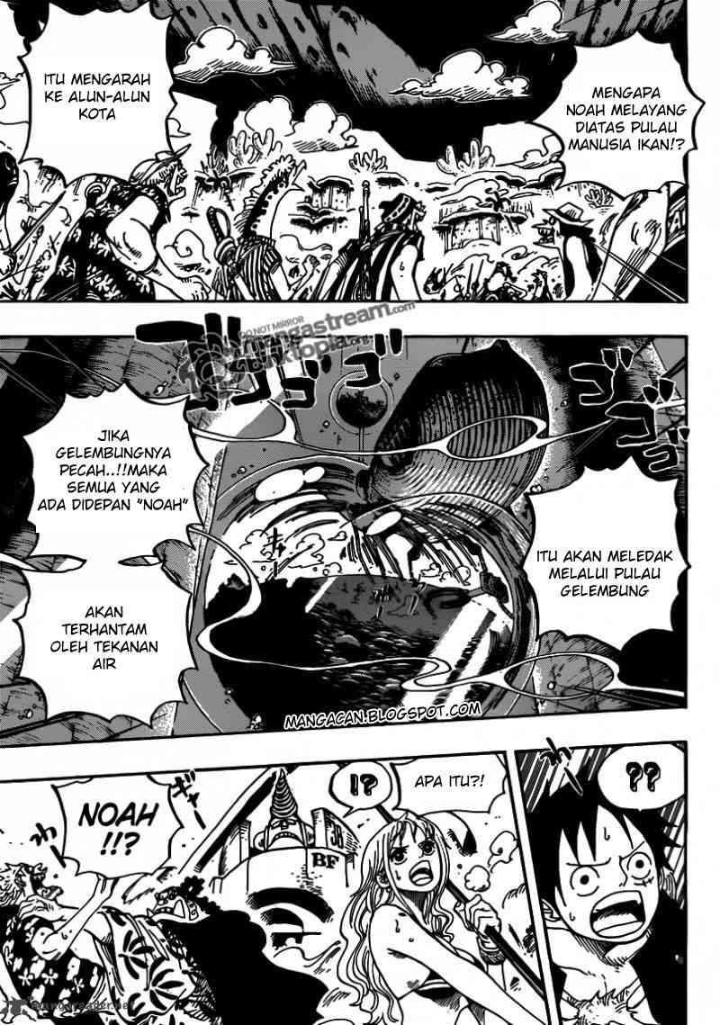 One Piece Chapter 637 Halaman 9