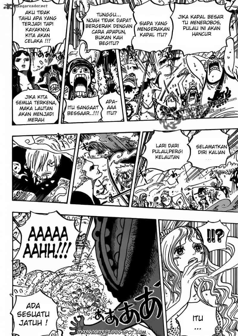 One Piece Chapter 637 Halaman 10