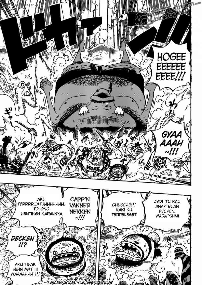 One Piece Chapter 637 Halaman 11