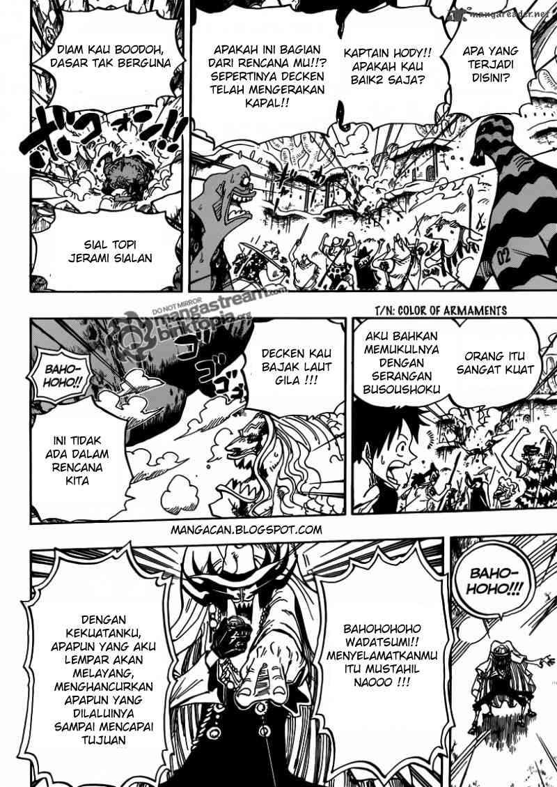 One Piece Chapter 637 Halaman 12