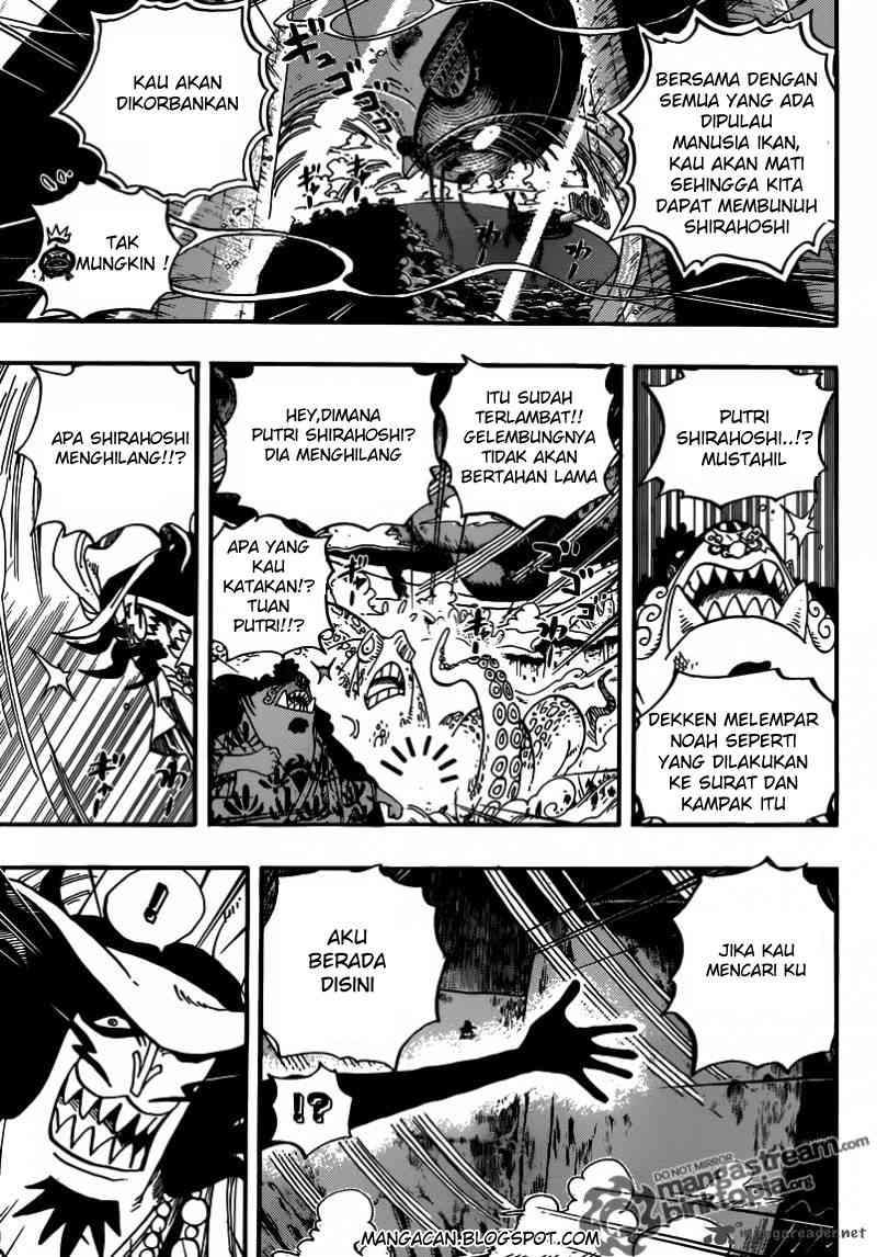 One Piece Chapter 637 Halaman 13