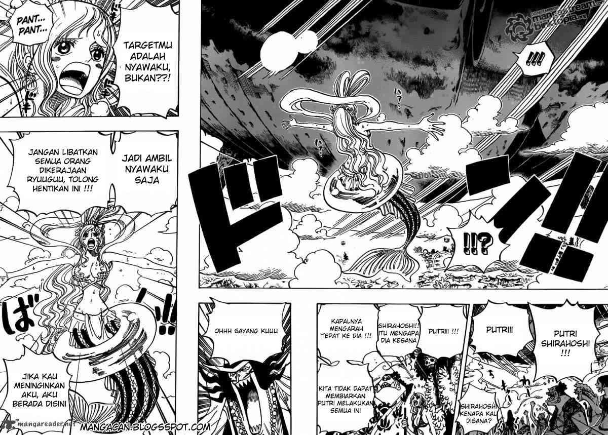 One Piece Chapter 637 Halaman 14