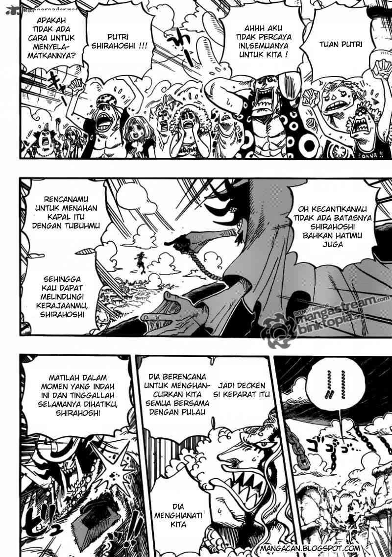 One Piece Chapter 637 Halaman 15