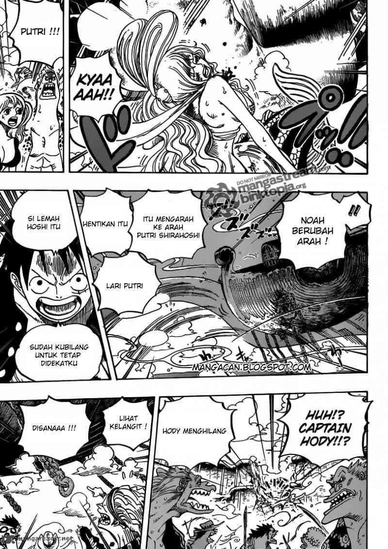 One Piece Chapter 637 Halaman 16