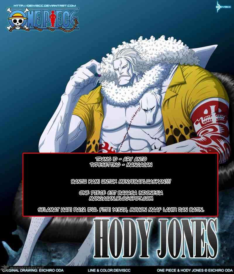 One Piece Chapter 637 Halaman 18