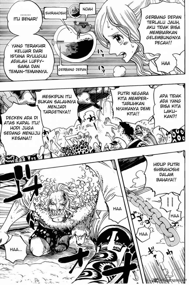 One Piece Chapter 638 Halaman 3