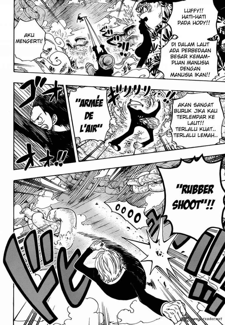 One Piece Chapter 638 Halaman 4