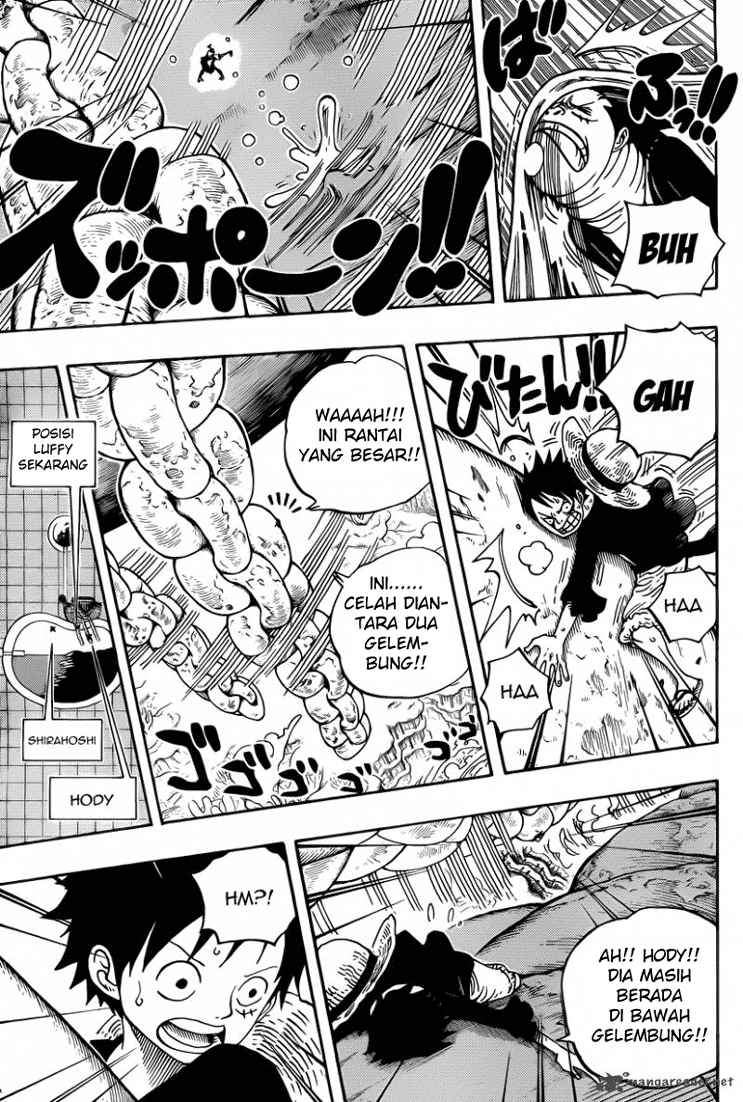 One Piece Chapter 638 Halaman 5