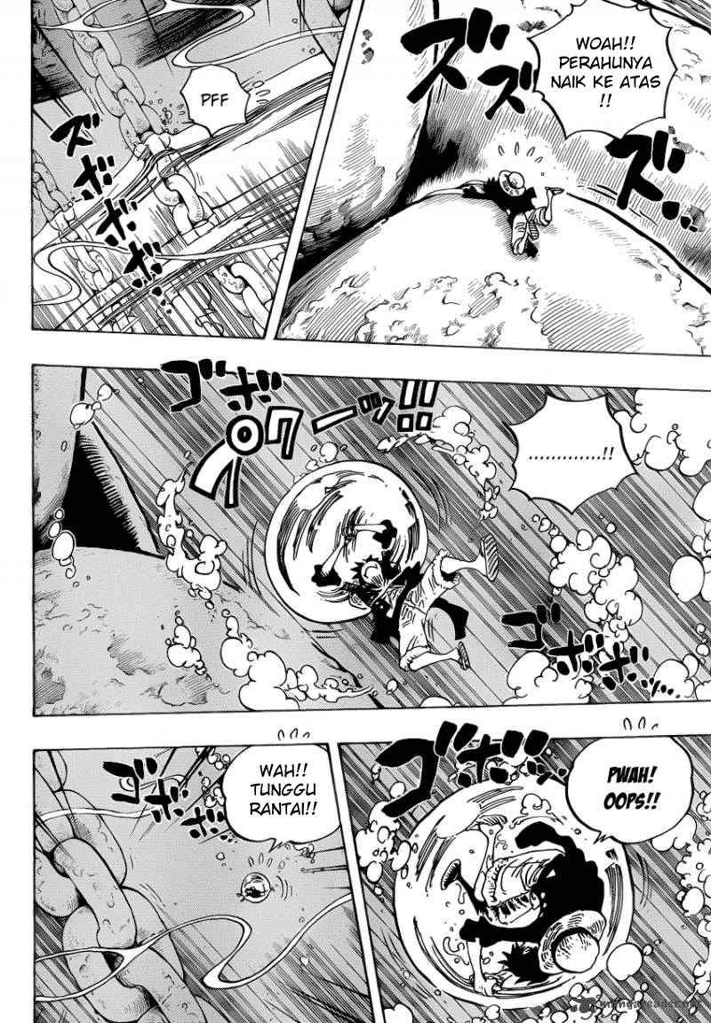 One Piece Chapter 638 Halaman 10