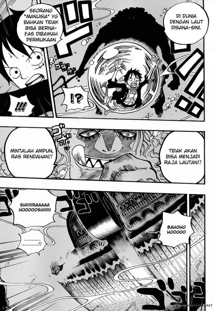 One Piece Chapter 638 Halaman 11