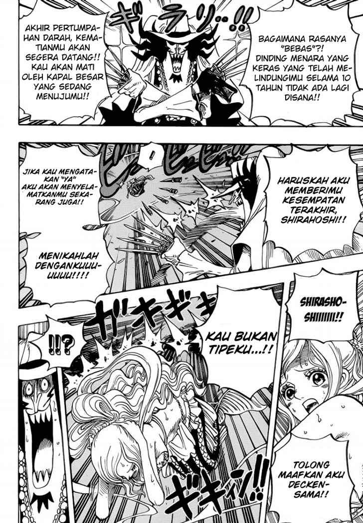 One Piece Chapter 638 Halaman 12
