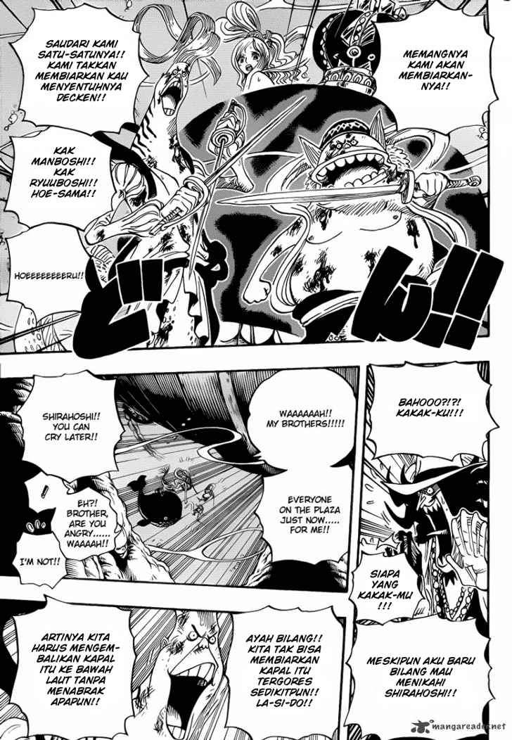 One Piece Chapter 638 Halaman 13