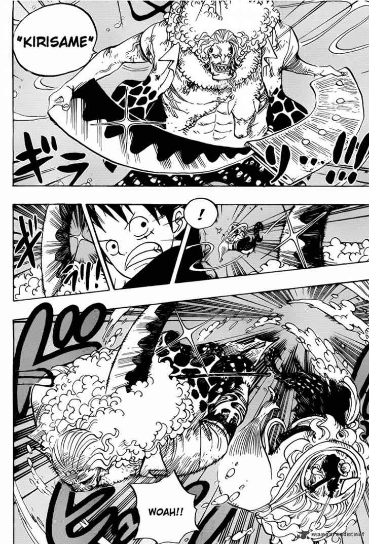 One Piece Chapter 638 Halaman 15