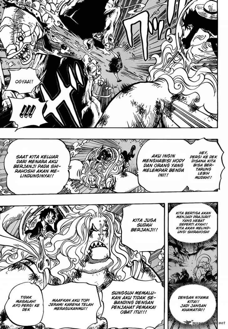One Piece Chapter 638 Halaman 16