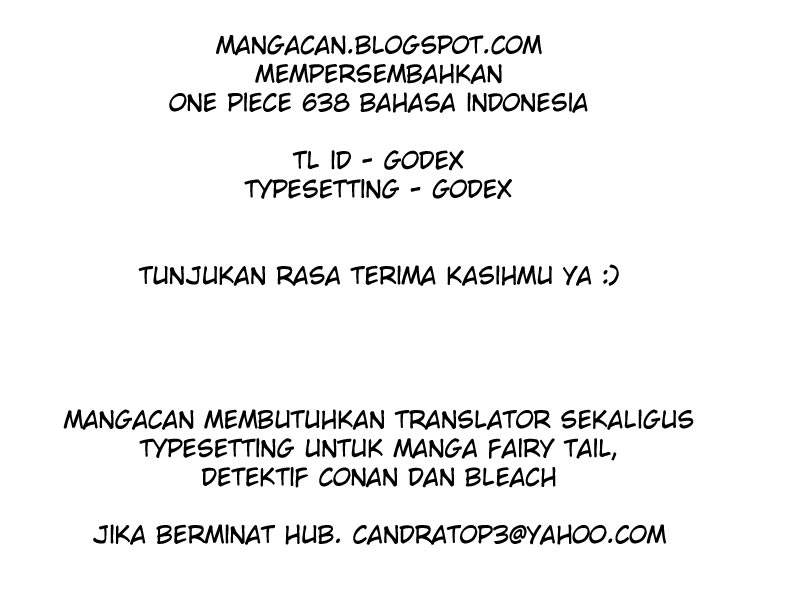 One Piece Chapter 638 Halaman 18