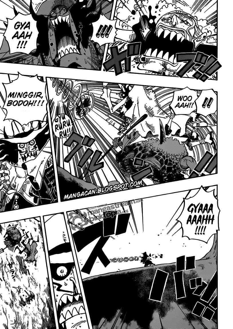 One Piece Chapter 639 Halaman 5