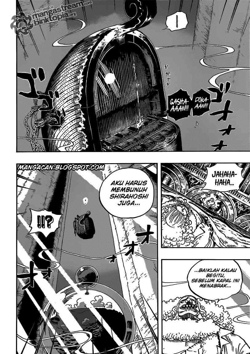 One Piece Chapter 639 Halaman 6