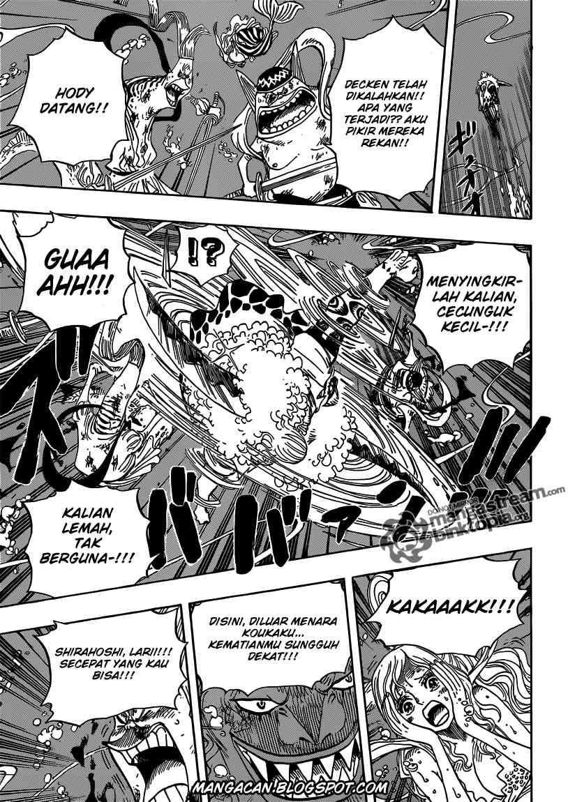 One Piece Chapter 639 Halaman 7