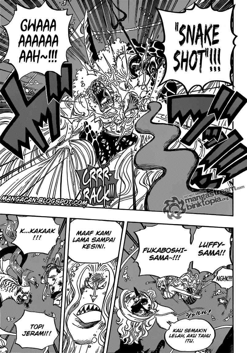 One Piece Chapter 639 Halaman 9