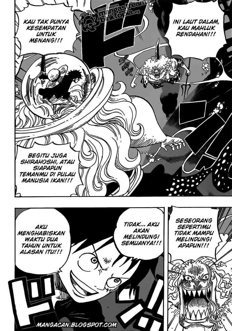 One Piece Chapter 639 Halaman 10