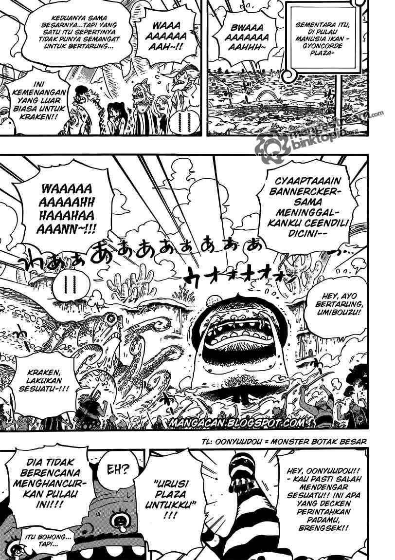 One Piece Chapter 639 Halaman 11