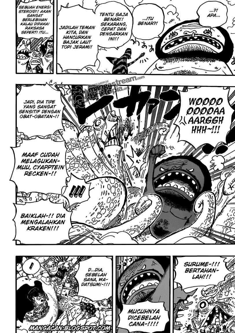 One Piece Chapter 639 Halaman 12