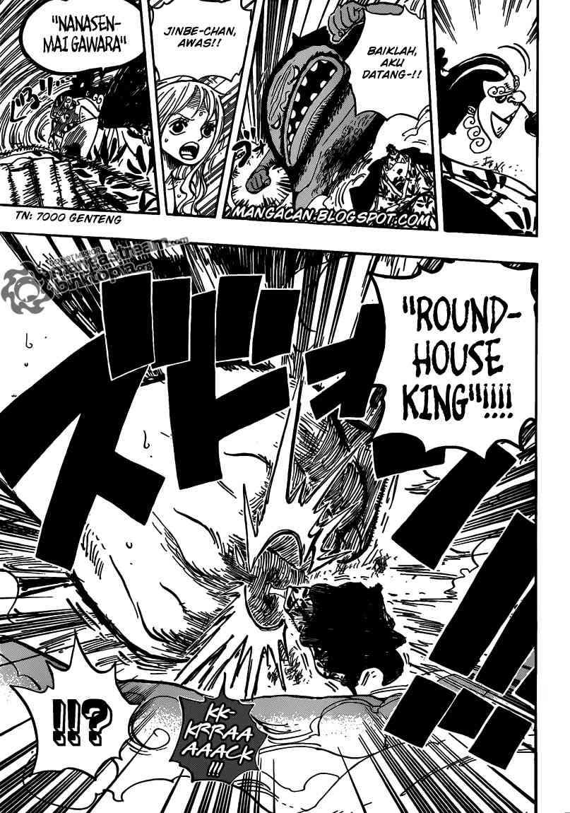 One Piece Chapter 639 Halaman 13