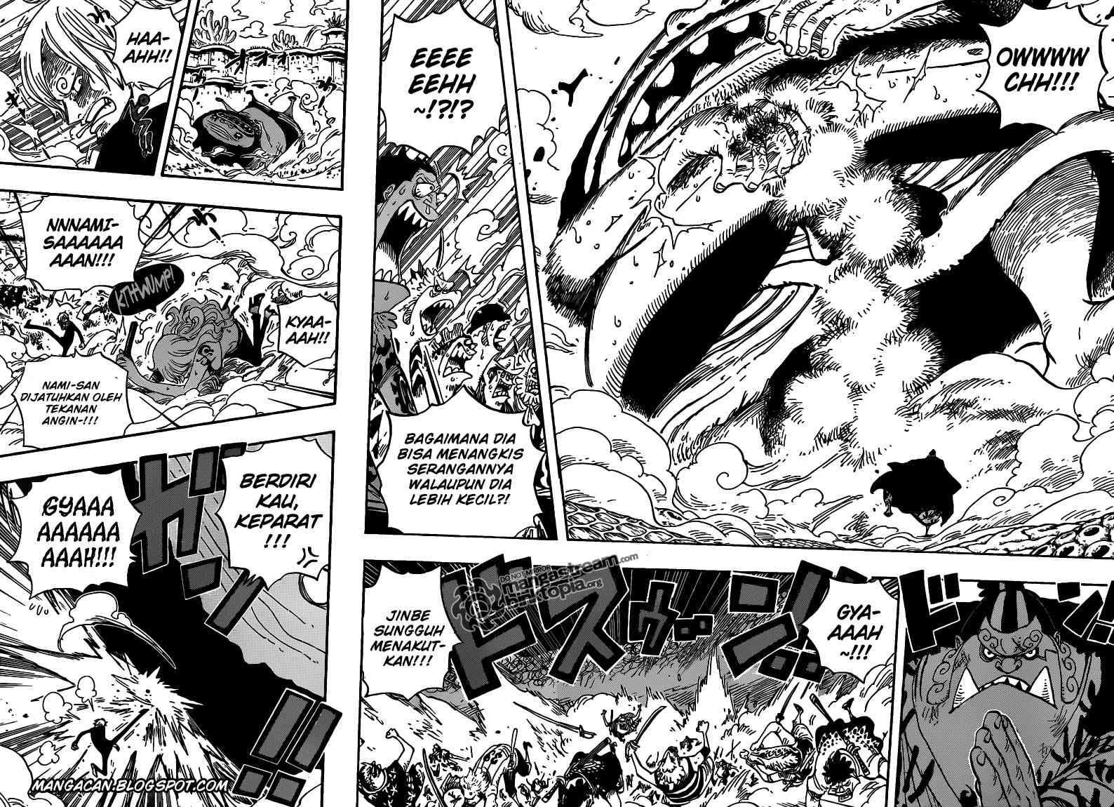One Piece Chapter 639 Halaman 14