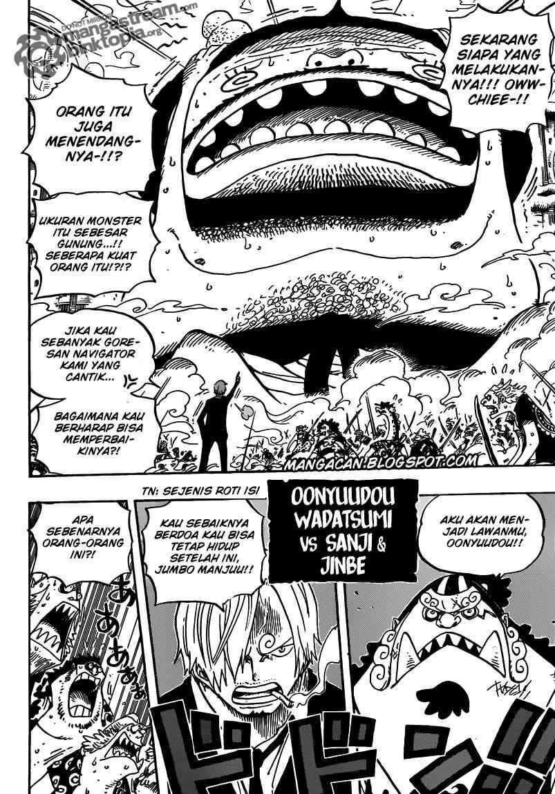One Piece Chapter 639 Halaman 15