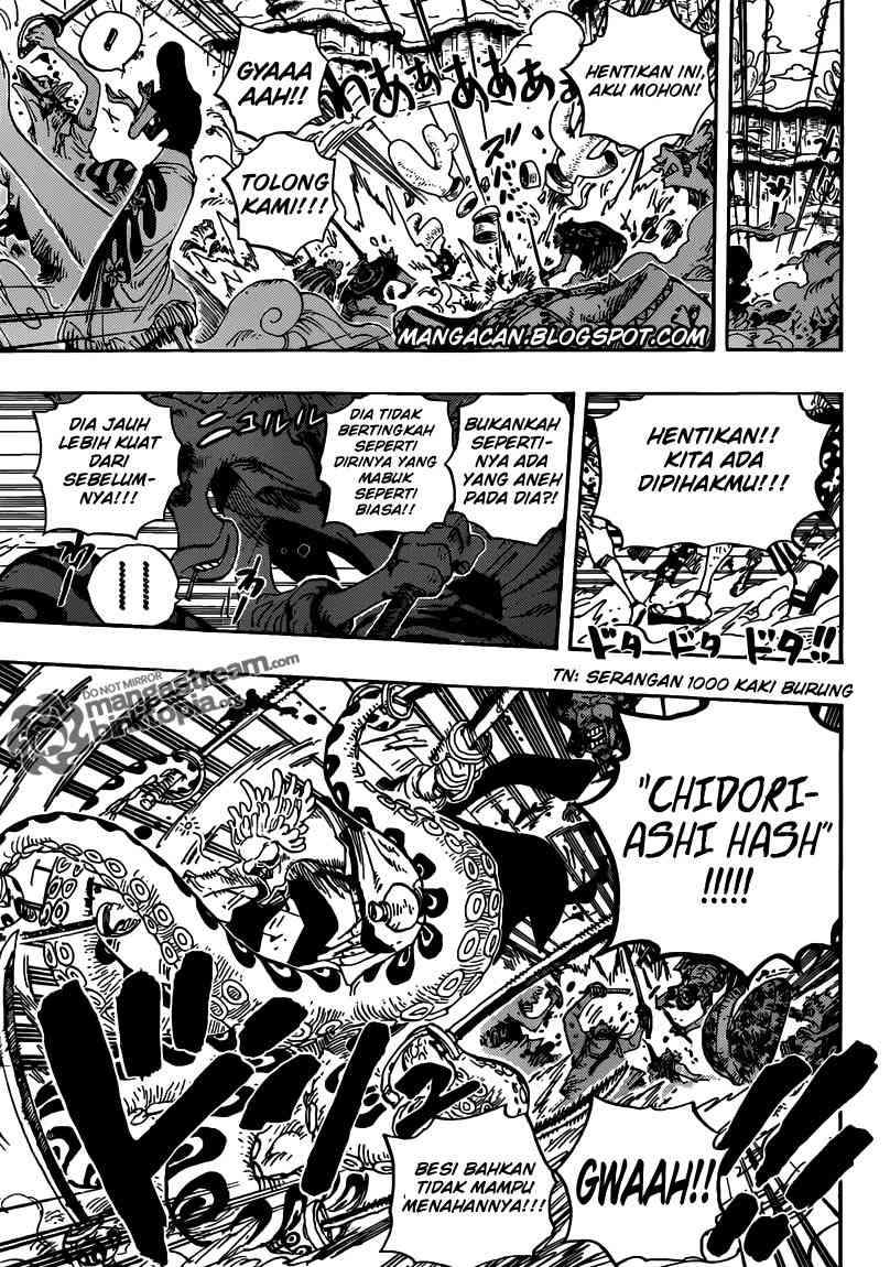 One Piece Chapter 639 Halaman 16