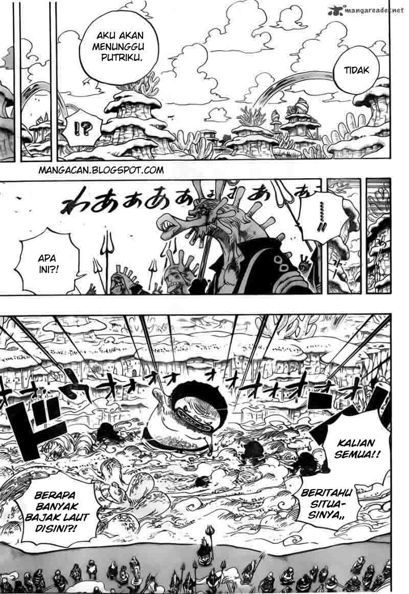 One Piece Chapter 642 Halaman 6
