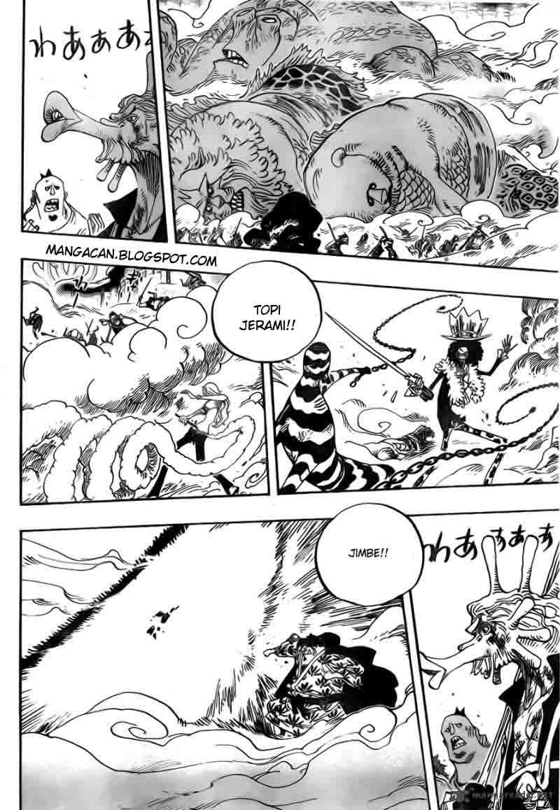 One Piece Chapter 642 Halaman 7