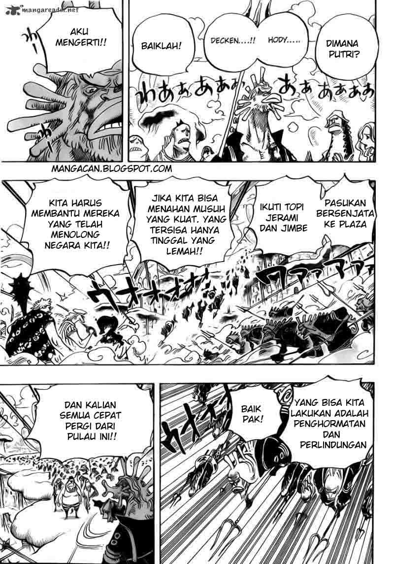 One Piece Chapter 642 Halaman 8