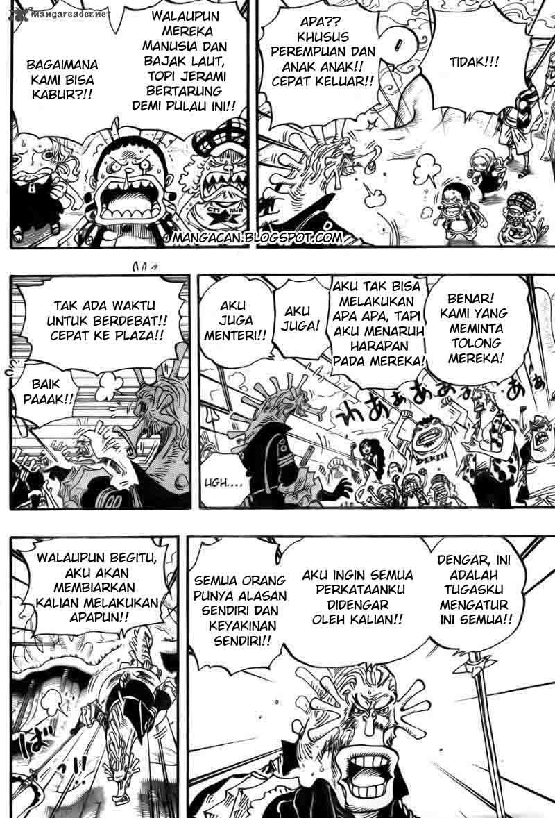 One Piece Chapter 642 Halaman 9