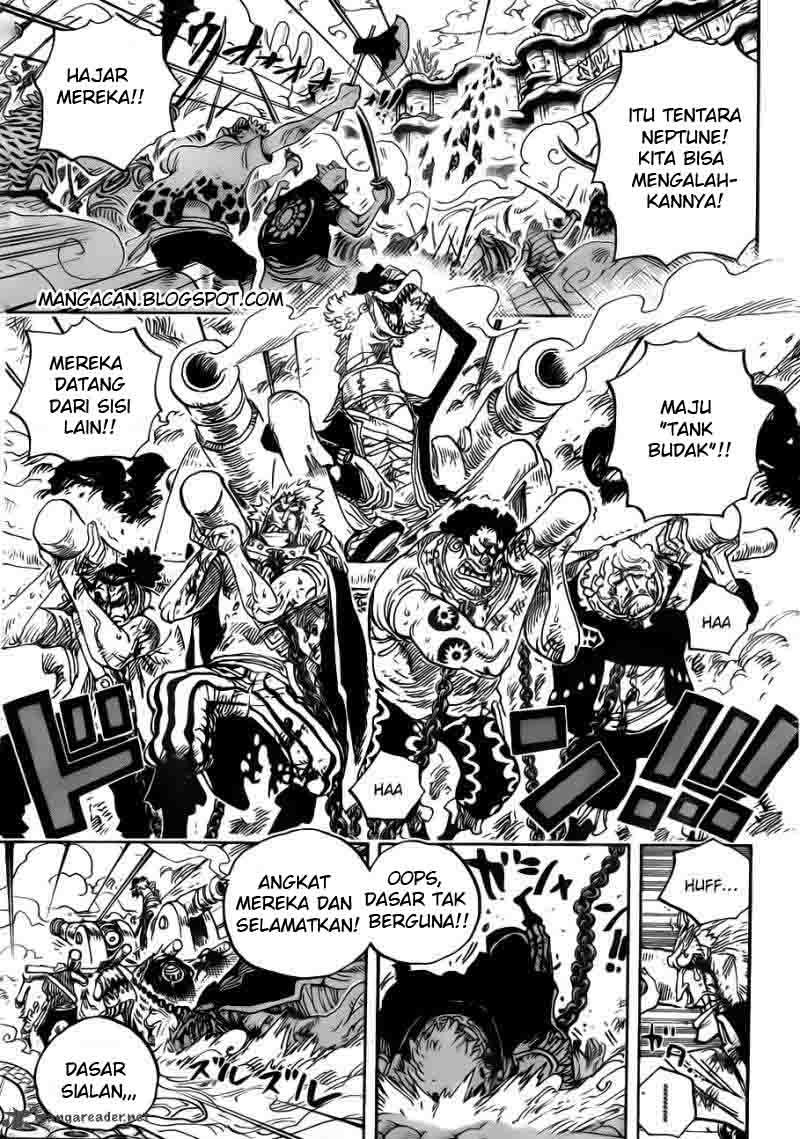 One Piece Chapter 642 Halaman 10